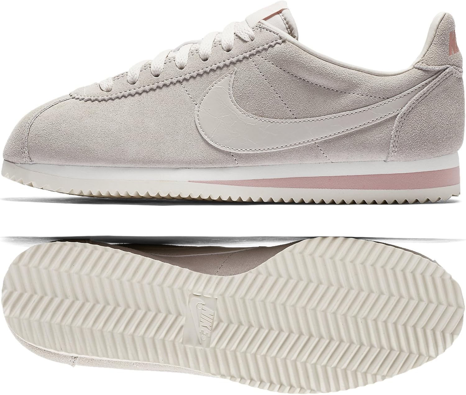nike classic cortez suede