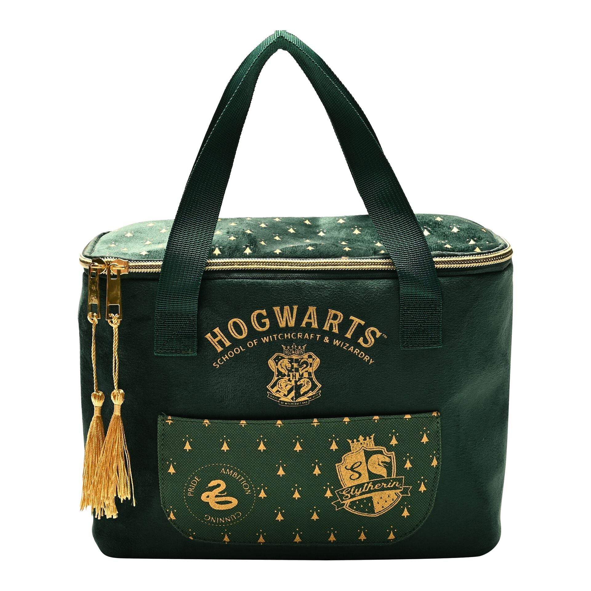 Widdop Warner Bros Harry Potter Alumni Lunch Bag Slytherin (WB216)
