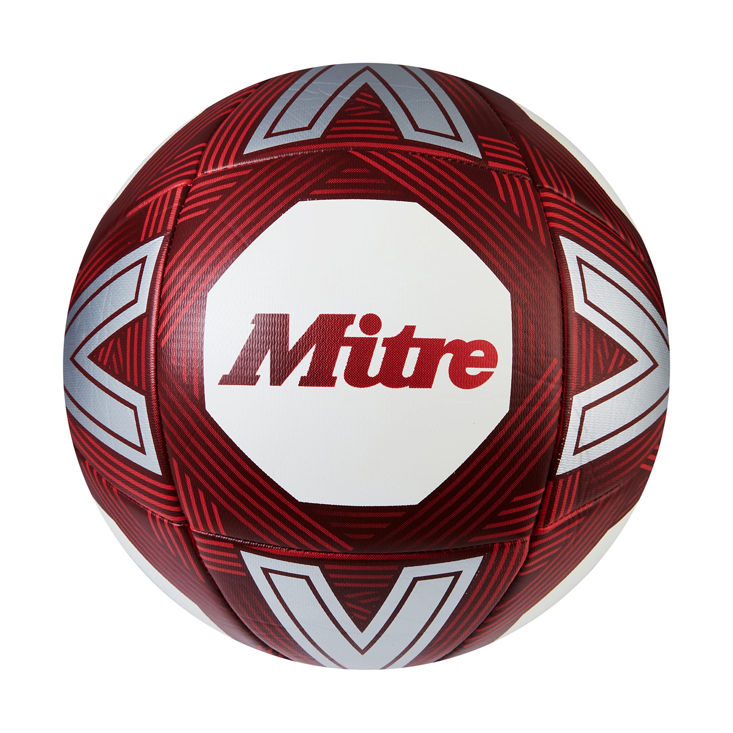 Mitre Intent Training Football | Enhanced Grip and Control | Durable Construction Football