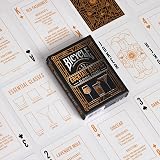 Bicycle Cocktail Playing Cards Deck with Recipes Black 52 Cards USA Made view 3