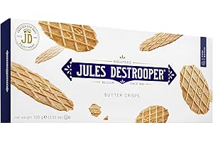 Jules Destrooper Butter Crisps (100g)