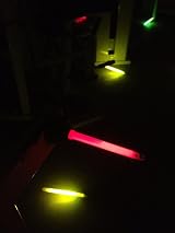 Cyalume Snaplight Red Lightsticks 15cm 12Hr Made in France Pack of 10 view 10