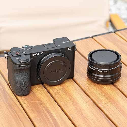 Kit Lens Sony A6300 Lens Cap Sony E-mount Body Cap*2 Lens Rear Cap