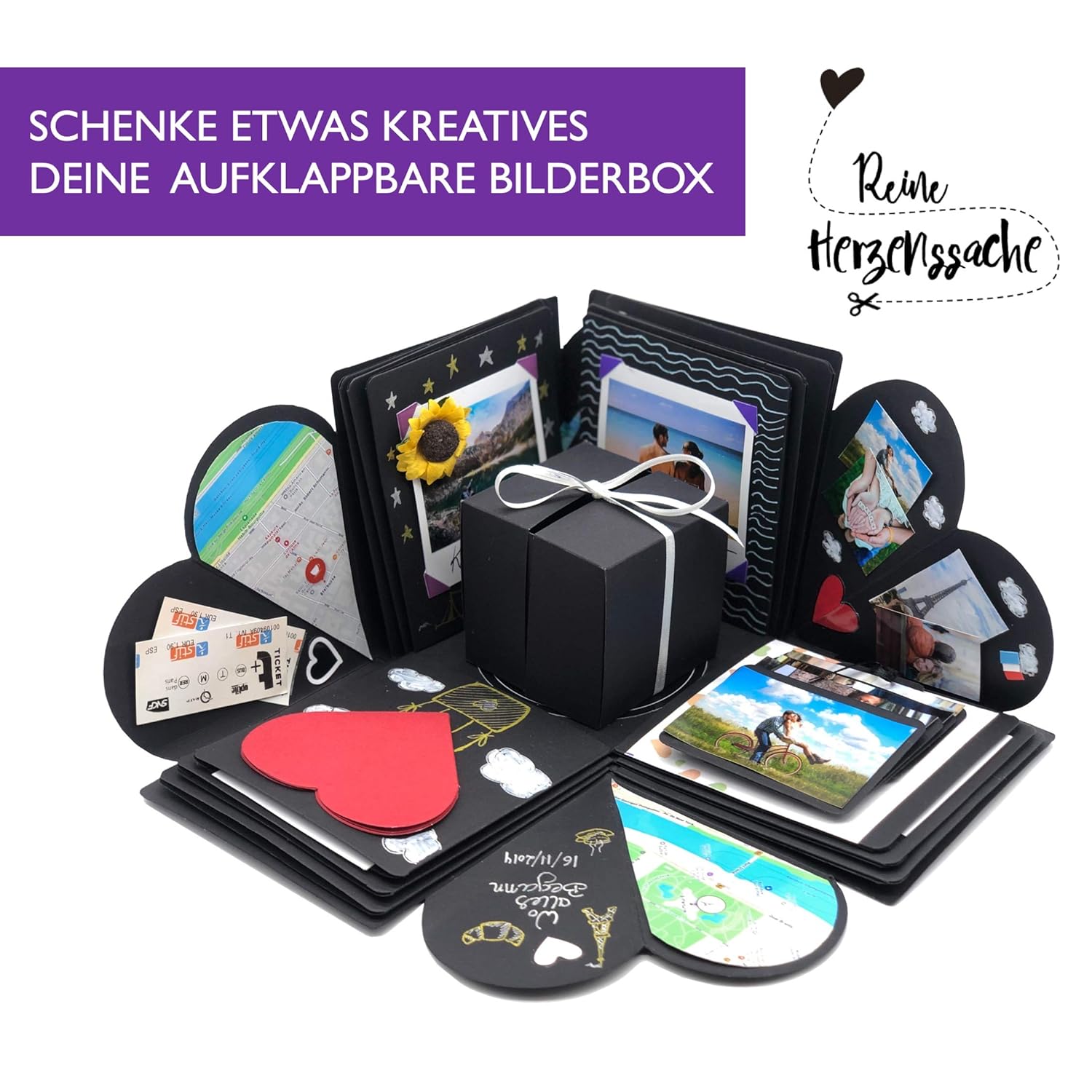 | DIY Überraschungsbox Basteln Perfekte Geschenkideen Geburtstag