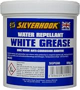 Silverhook White Grease Water Repellent with Zinc Oxide 500g Tin