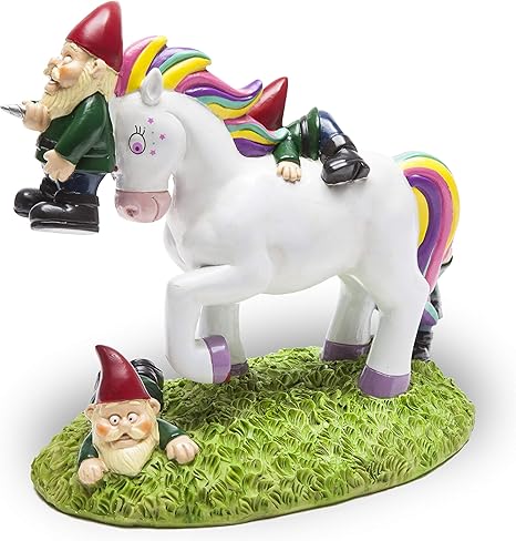 unicorn garden toy