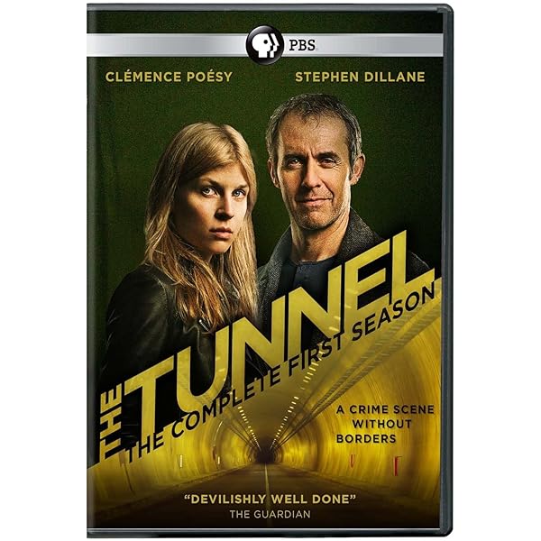 Amazon.com: The Tunnel: Sabotage, Season 2 DVD : n/a, n/a: Movies & TV