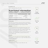 ALPHA01 Quercetin 800mg & Bromelain 396 GDU Vegan 60 Caps BioPerine view 3