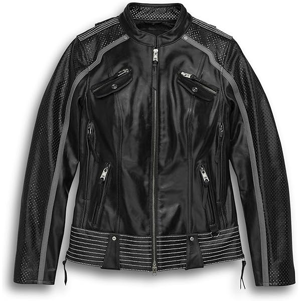 Amazon.com: Harley-Davidson® Men's FXRG Mesh Riding Jacket