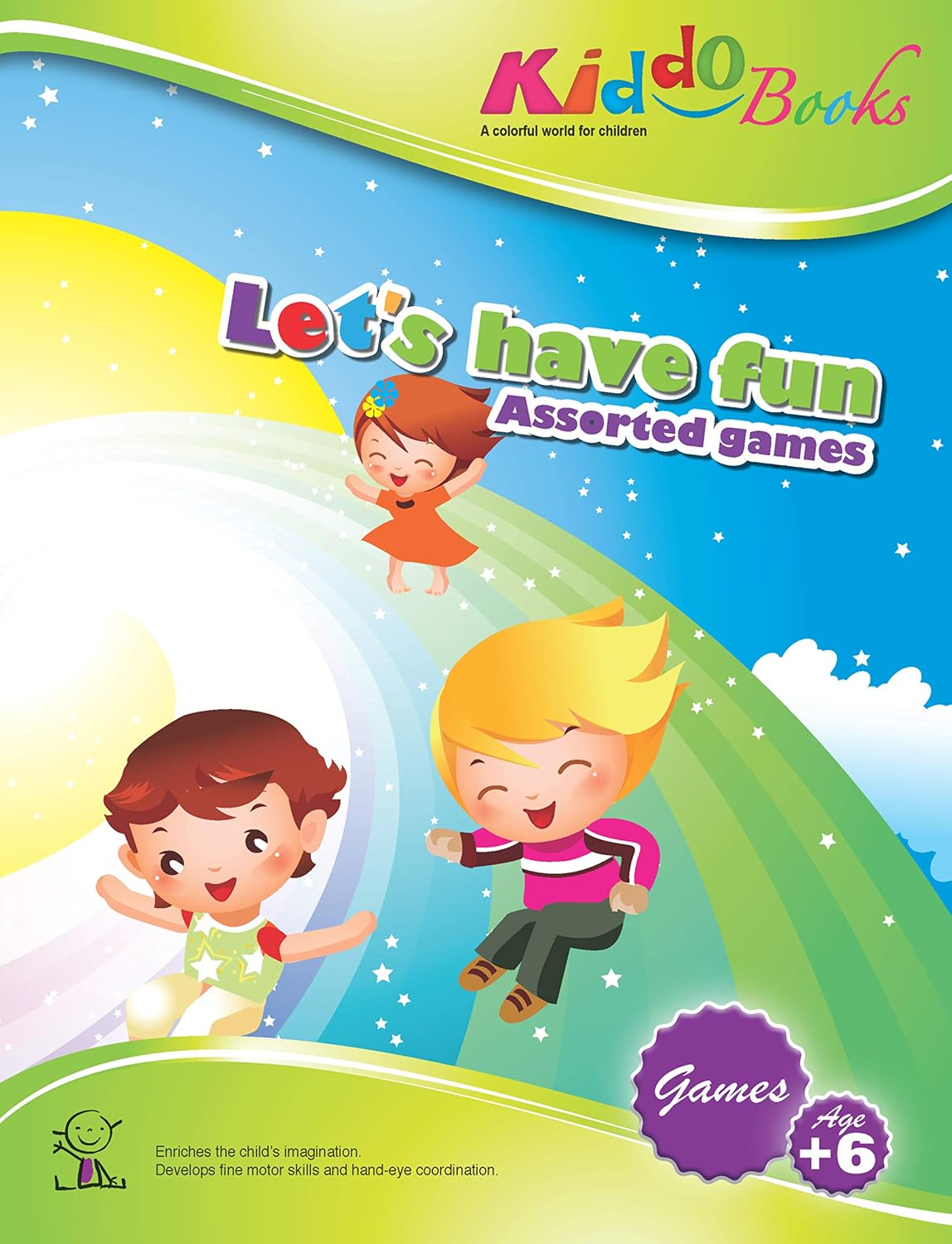 American Educational Products A-3004 Let'S Have Fun Booklet For Kiddo (7290014543157)