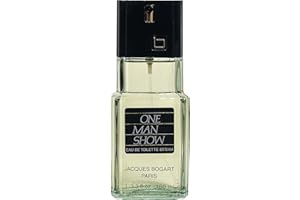 Jacques Bogart One Man Show for Men, Eau De Toilette Spray 3.4-Ounce