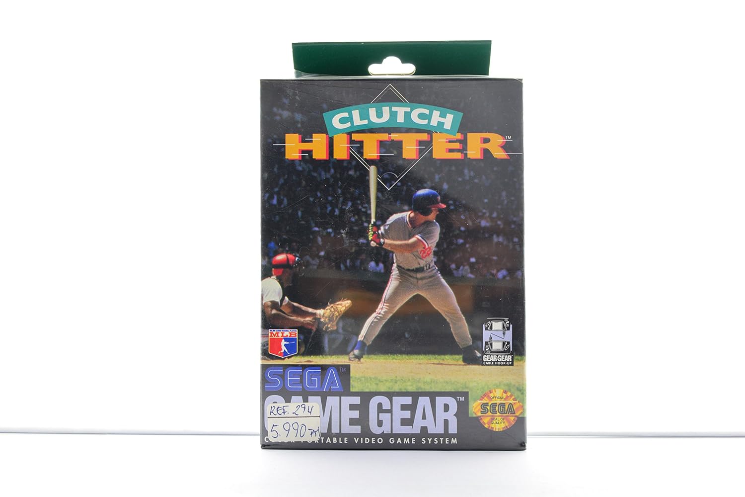 Clutch Hitter Sega Game Gear Video Games