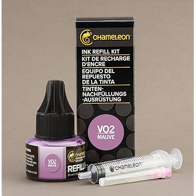 Chameleon Art Ink Refill Mauve VO2 Complete Kit 25 Bahrain Ubuy