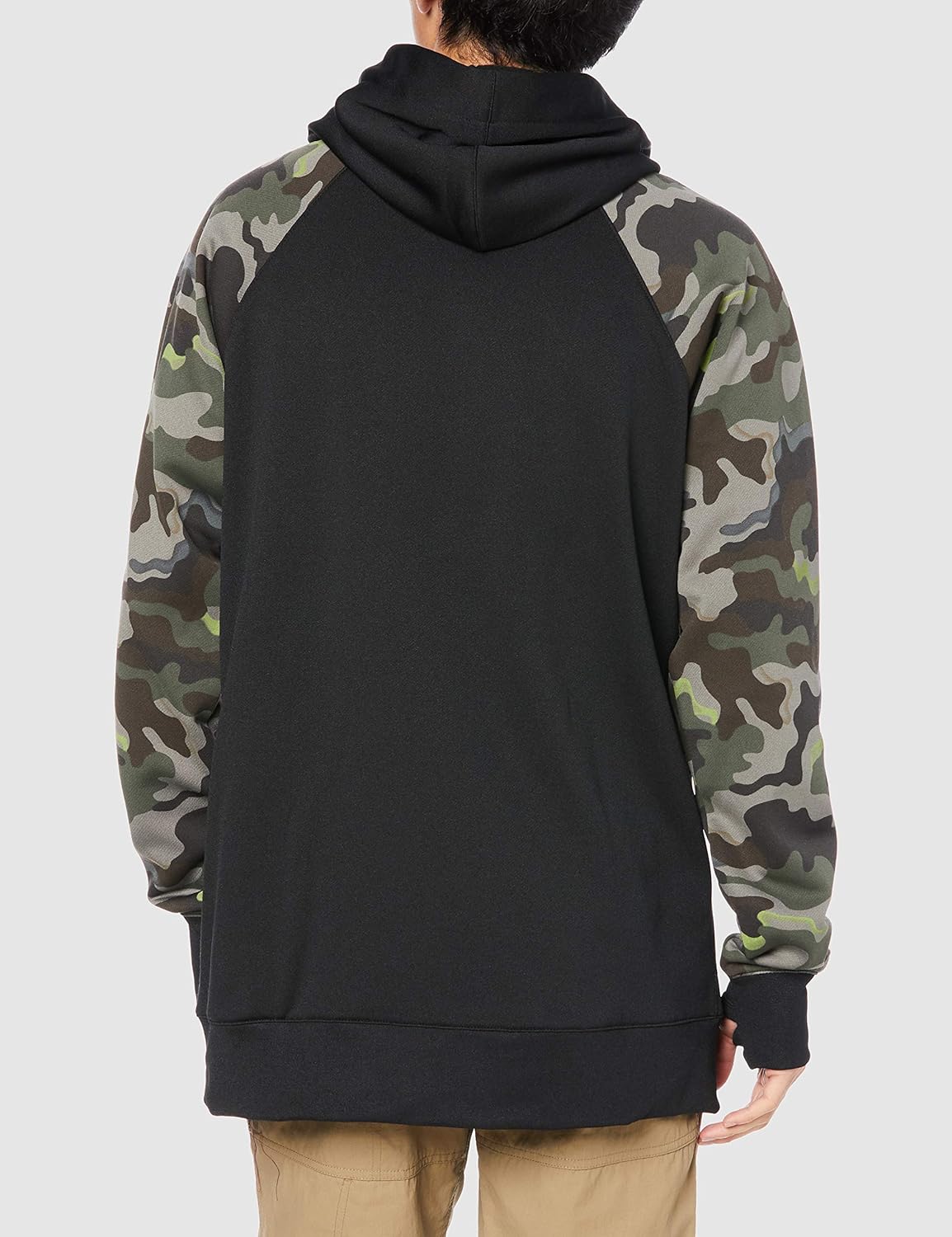 Volcom Men's Hydro Hooded Fleece Riding Hoodie: Clothing