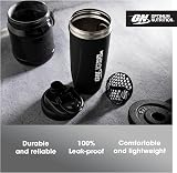 Optimum Nutrition Reforce Steel Smartshake 900 ml Stainless Shaker Bottle view 4