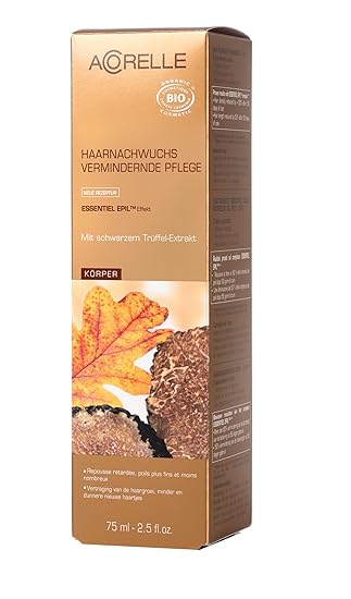 Acorelle Haarwuchs - Hemmer Für Den Körper (Essentiel Epil Corps), 1er Pack (1 x 75 ml)