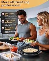 AveFare Pro Chicken Shredder Tool - Twist & Shred for BBQ view 6