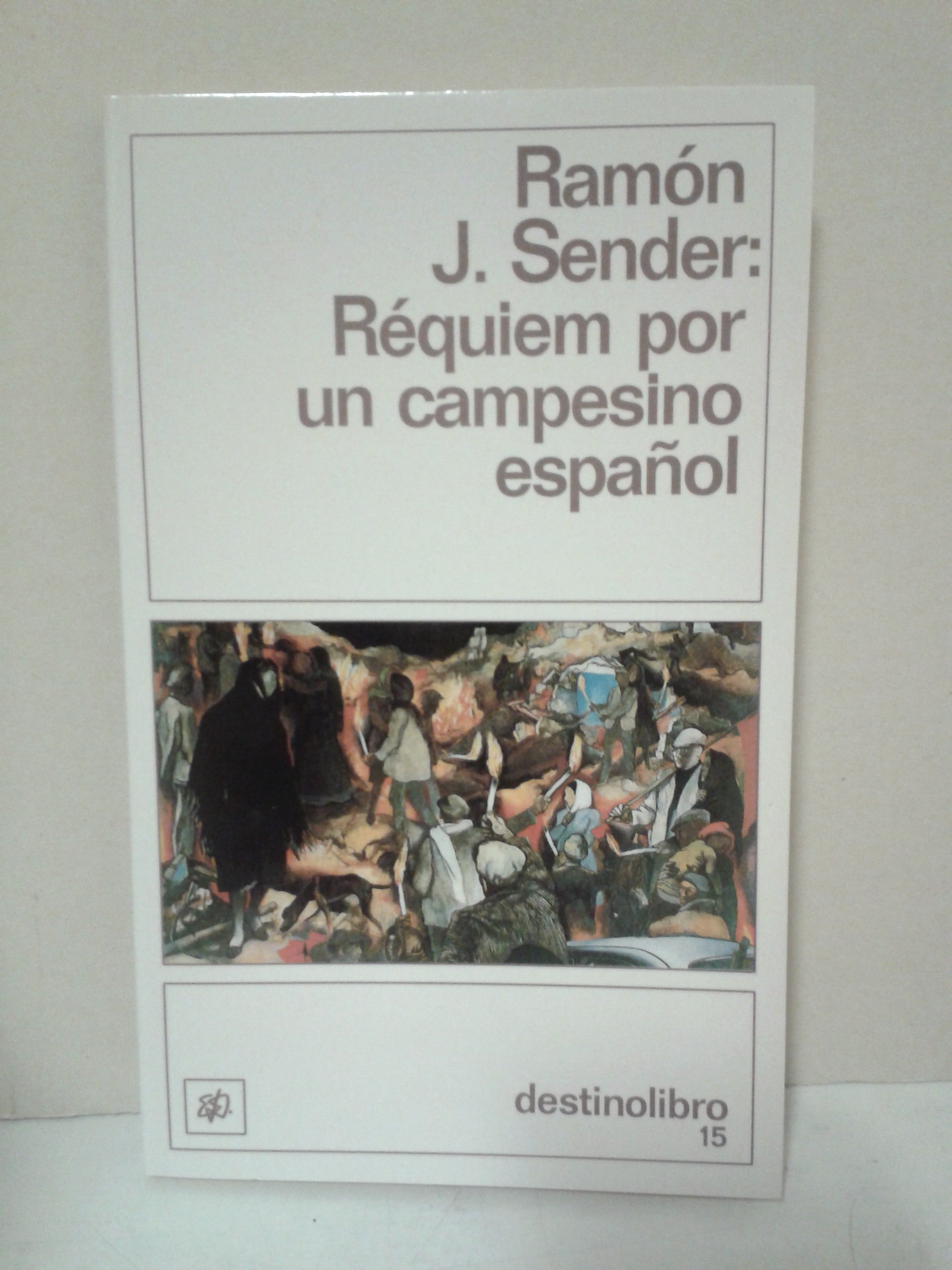 Portada de Requiem Por UN Campesino Espanol