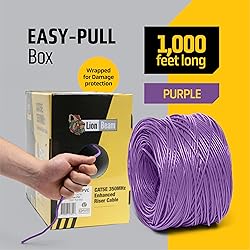LION BEAM™ Cat5e Ethernet Cable 1000FT