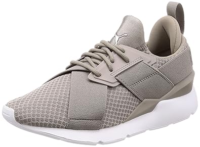 puma muse satin grau