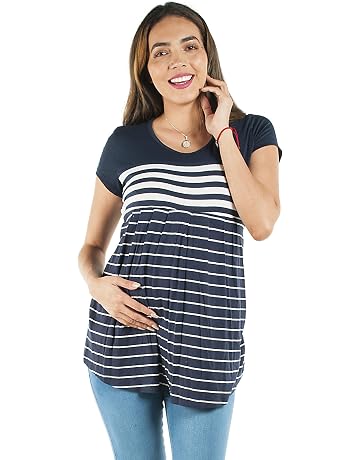 Amazon.com.mx: Ropa Maternidad: Ropa, Zapatos y Accesorios: Vestidos,  Lencería y Ropa Interior, Playeras y Tops y más