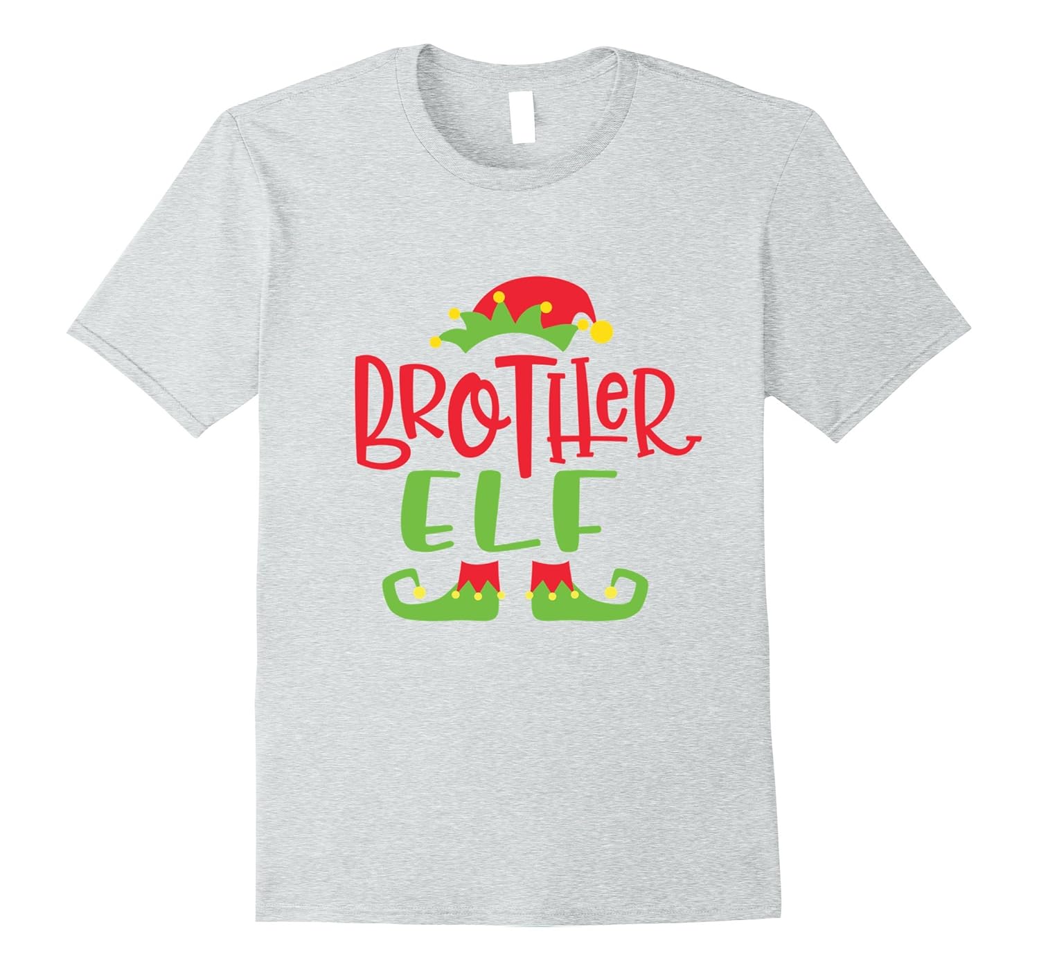 Brother Elf Funny Christmas T-Shirt - Matching Family Shirts-Rose