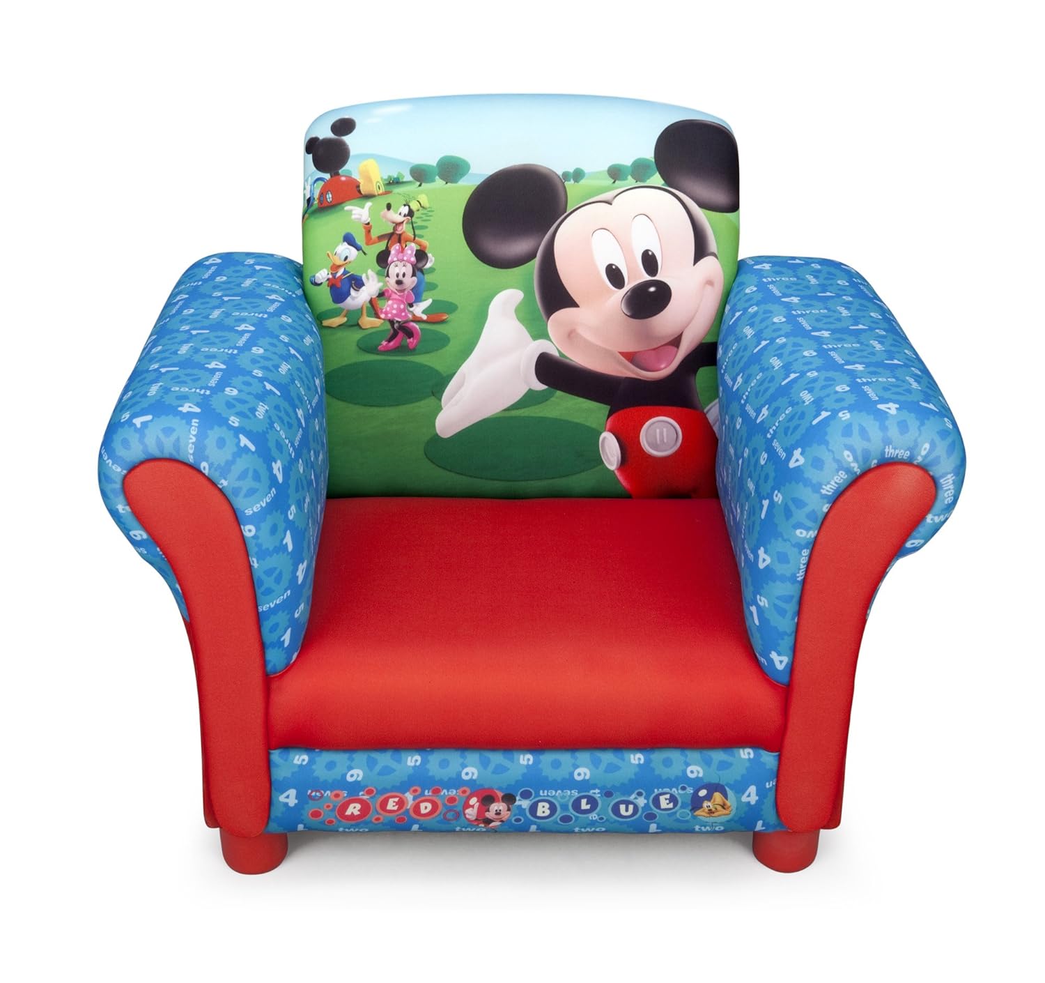 Disney Poltrona imbottita di Mickey Mouse Amazon Casa e cucina 81RsT FotFL SL1500