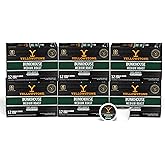 Yellowstone Bunkhouse Medium Roast Coffee, Single Serve Recyclable Pods/Cups, 100% Arabica Beans, 72 Count