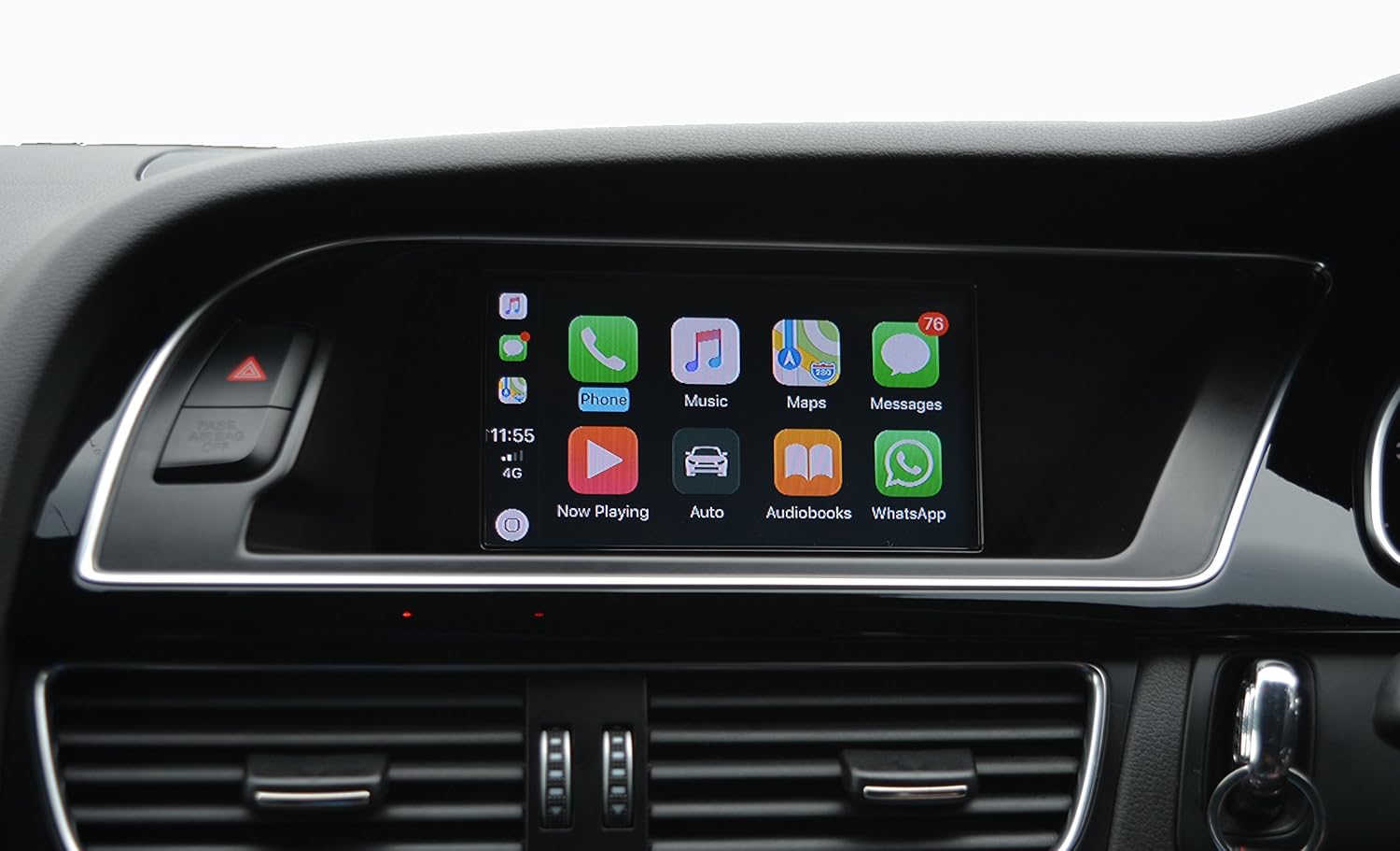Apple Carplay Audi A4 B9 Telegraph