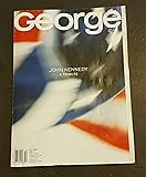 GEORGE MAGAZINE - OCTOBER 1999 ISSUE - JOHN KENNEDY A TRIBUTE.