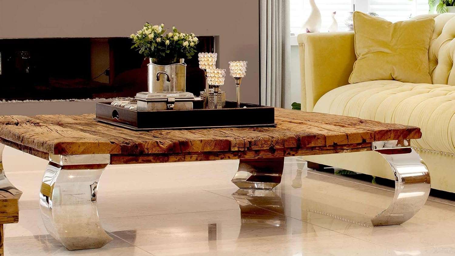exklusiver wohnzimmertisch
