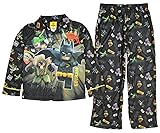 SGI The Lego Batman Movie Boys Flannel Pajama Set