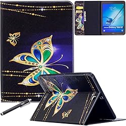 Galaxy Tab S2 9.7 Case, Newshine PU Leather Folio