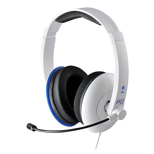 Turtle Beach Ear Force P11 Gaming Headset weiß [PS3]