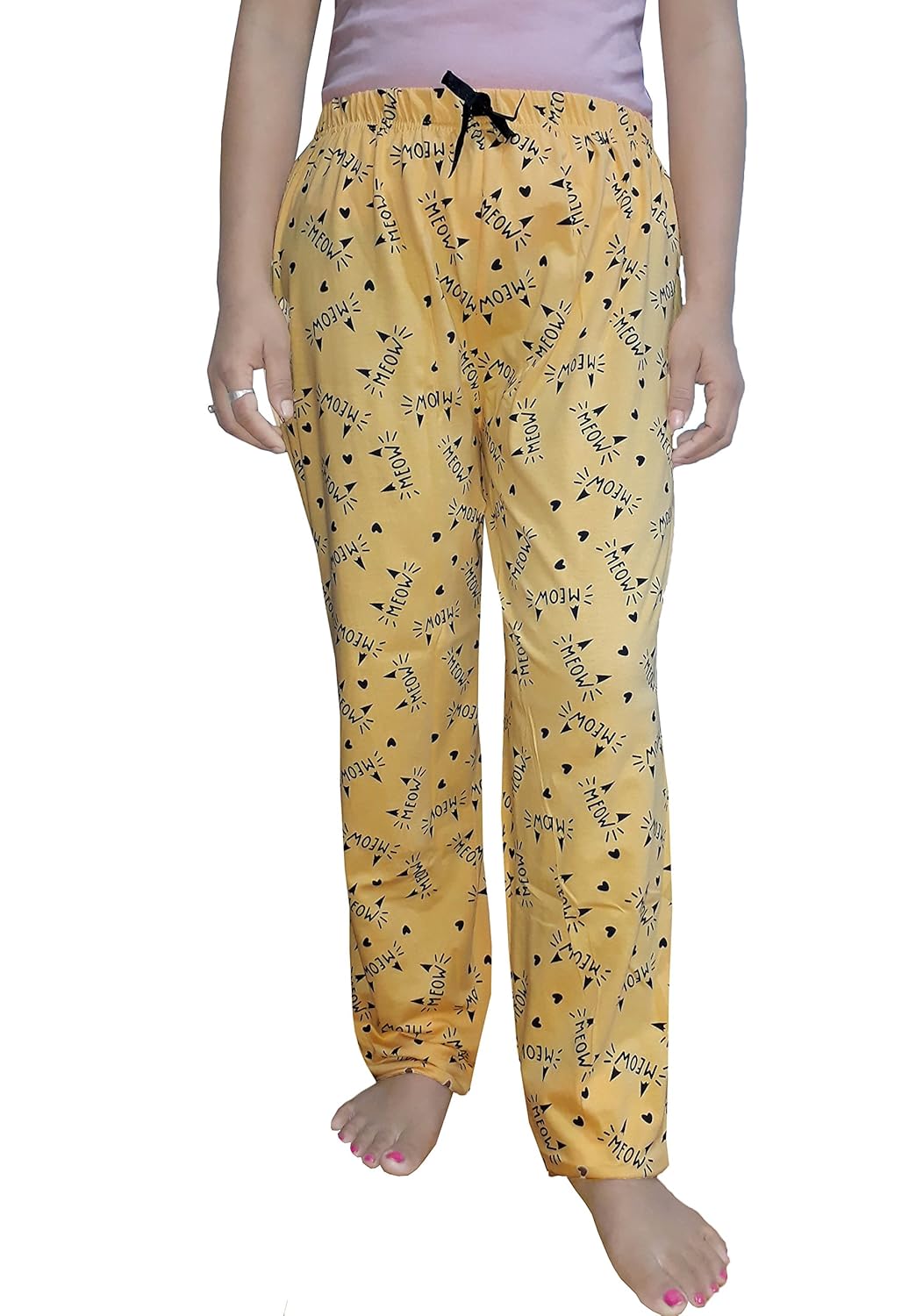 gallop womens nightwear pant combo of 2