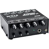 Rolls MX28 MINI-MIX VI Three-Channel True Stereo Line Mixer,Black