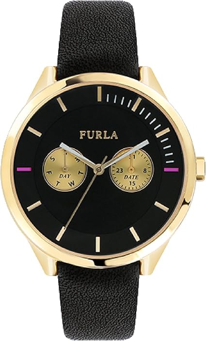 FURLA Reloj Analógico para Mujer de Cuarzo con Correa en Cuero R4251102501