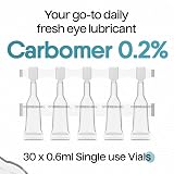 Ocufresh Carbomer Eye Gel Vials 30 Pack | Dry Eye Relief, Lens Friendly view 2