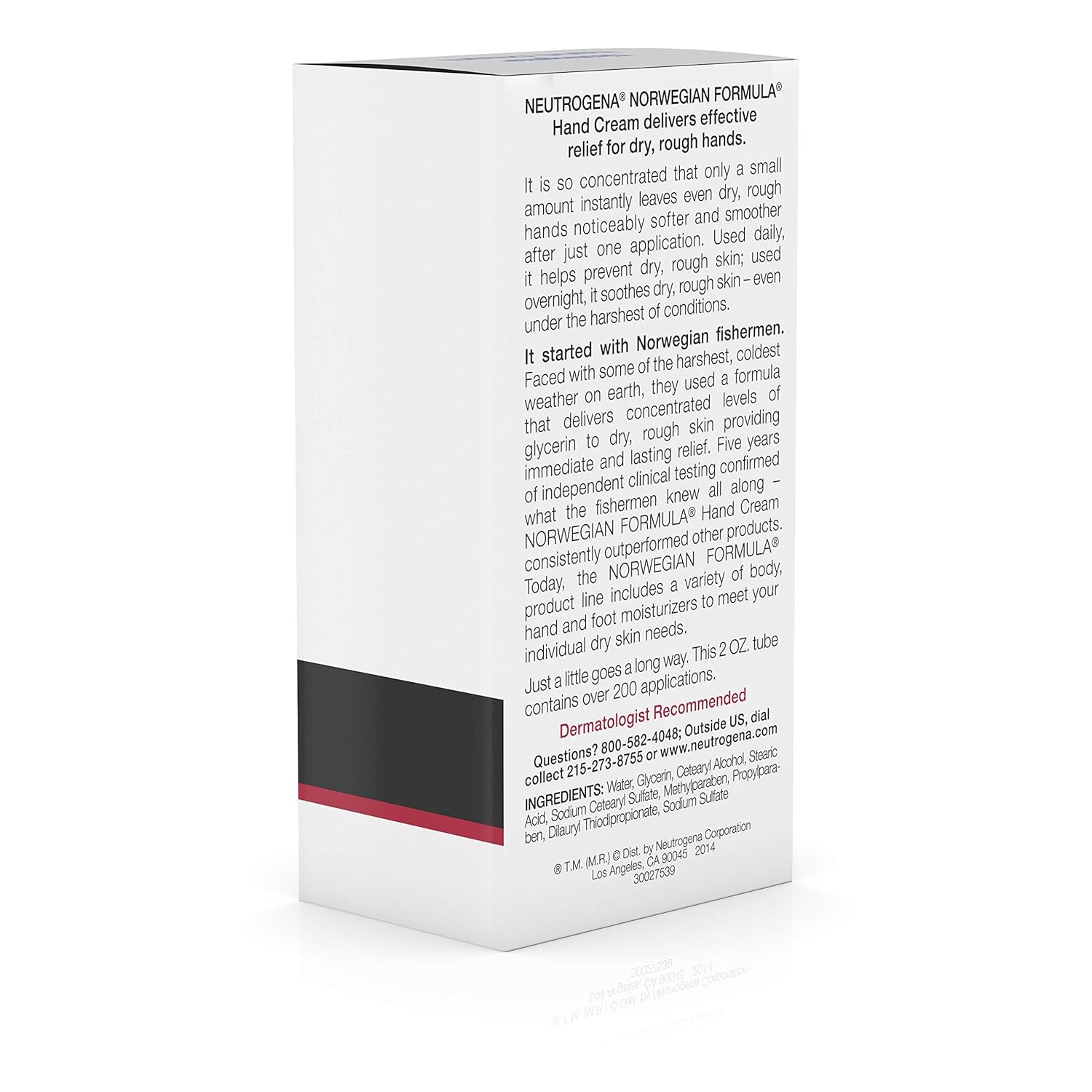 Neutrogena Norwegian Formula Hand Cream, Fragrance-Free (2 Ounce) : Beauty