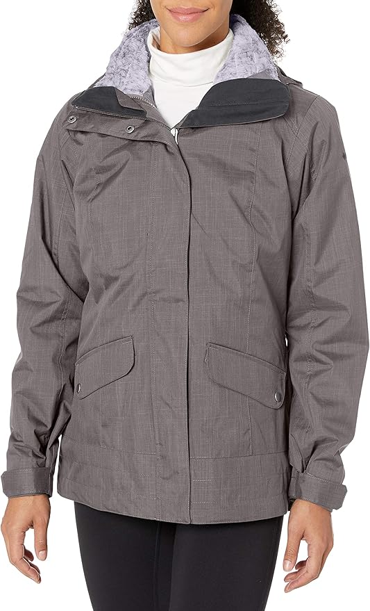 Columbia 哥伦比亚 Sleet To Street 三合一 女式冲锋衣 L码2折$49.34 海淘转运到手约￥439