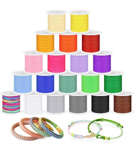 Zarique Outil de tressage de bracelet, kit de fabrication de bracelet en paracorde en forme de U avec 2 clips et mesure de poignet, fabricant de bracelet Jig pour bracelets, colliers, pendentifs