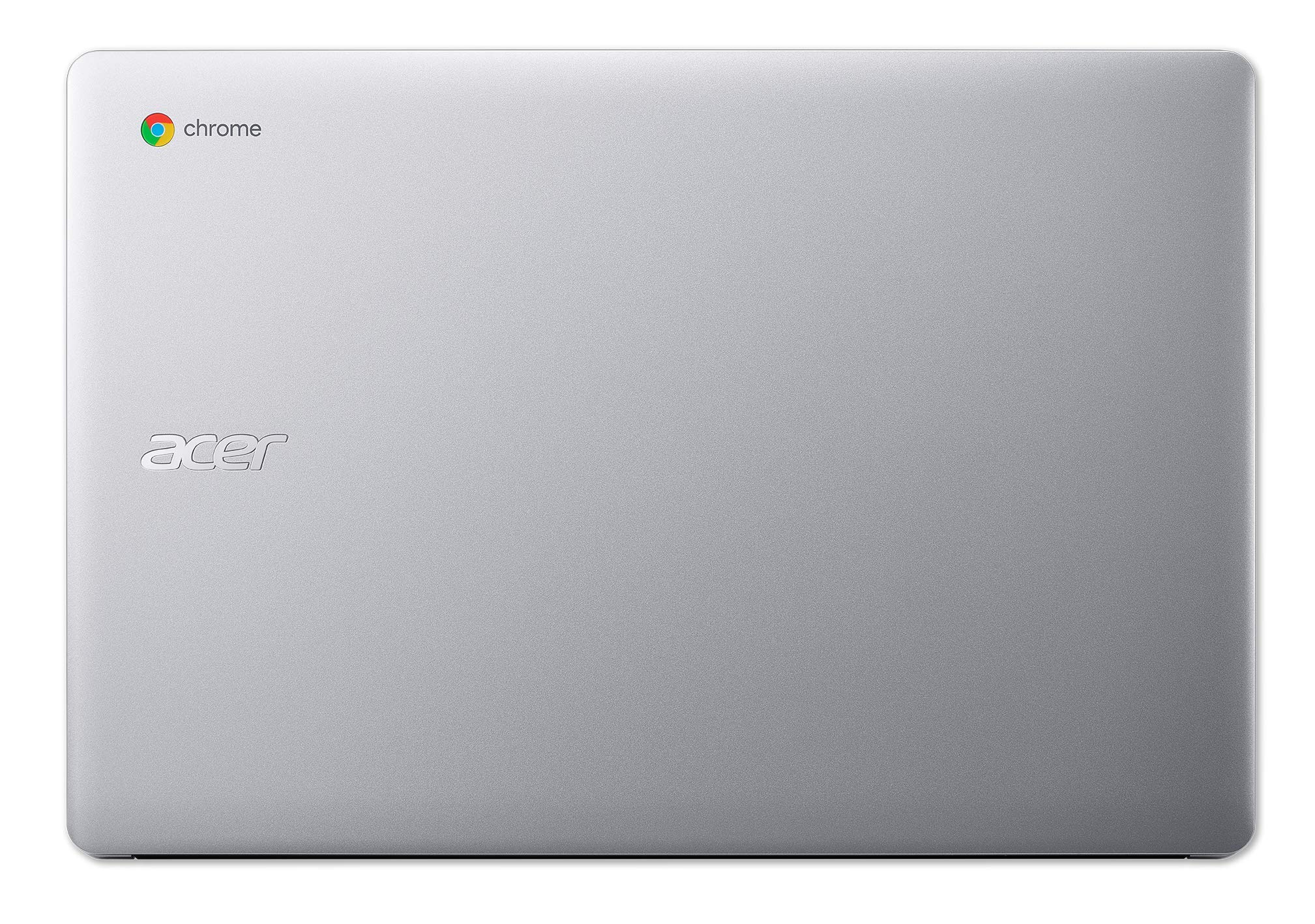 Acer (エイサー) 2022 Chromebook 315 15.6インチ フルHD 1080p IPS タッチスクリーン ノートパソコン PC Intel Celeron N4020 デュアルコアプロセッサー 4GB DDR4 RAM 64GB eMMC ウェブカメラ WiFi バッテリー寿命12時間 クロム OS シルバー