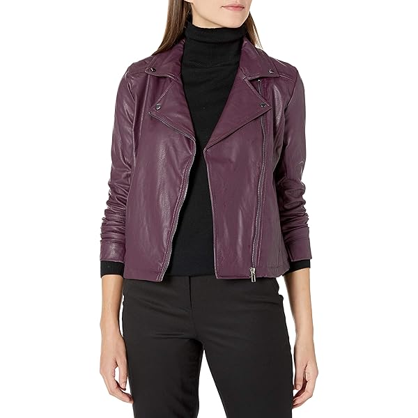 Vigoss Womens Faux Leather Lightweight Motorcycle Jacket Taupe S at Amazon  Women's Coats Shop