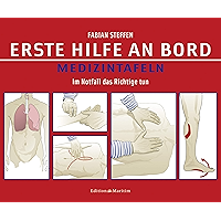 Erste Hilfe an Bord – Medizintafeln: Im Notfall das Richtige tun (German Edition) book cover Erste Hilfe an Bord – Medizintafeln: Im Notfall das Richtige tun (German Edition) book cover