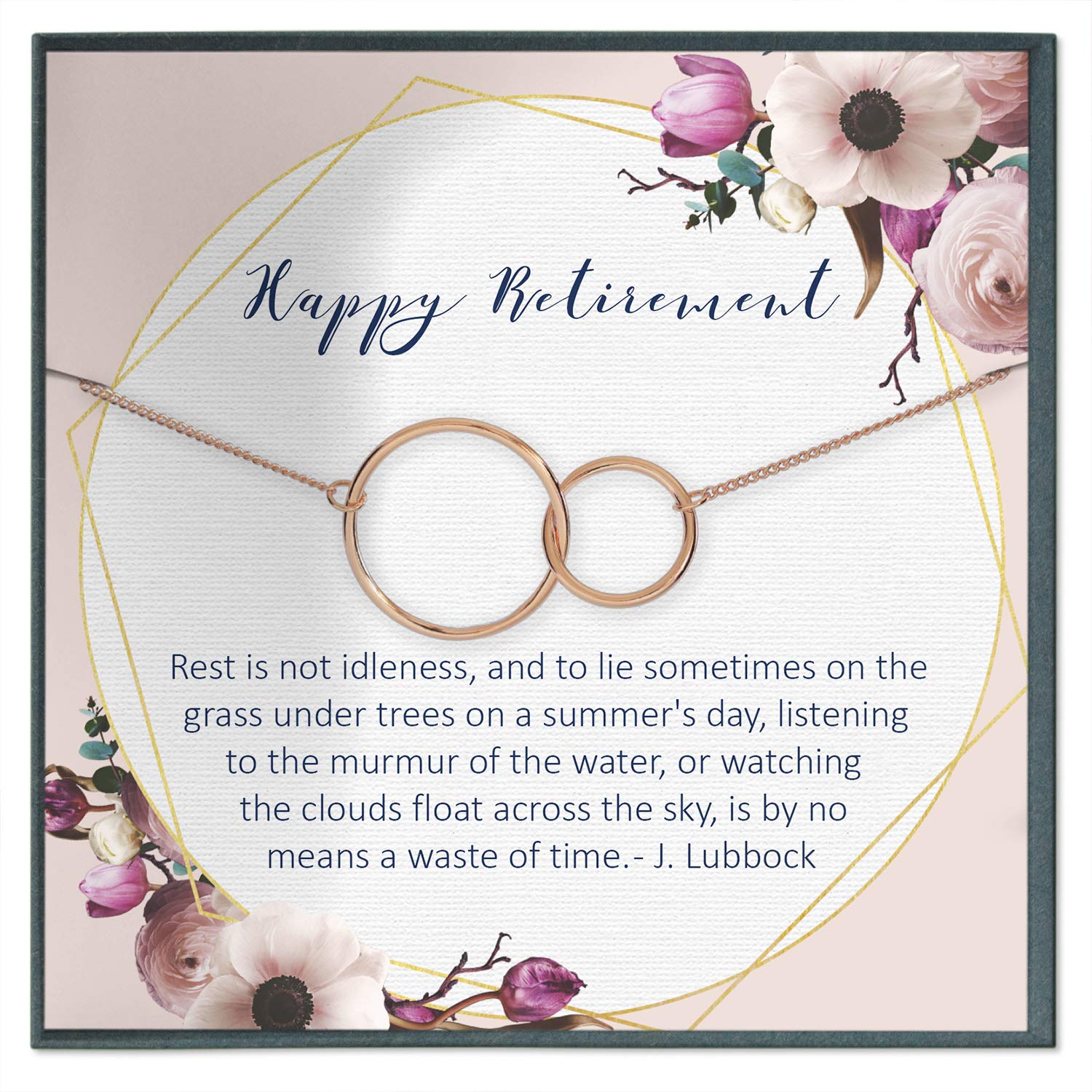 Retirement Gifts for Women, Congratulations on Retirement