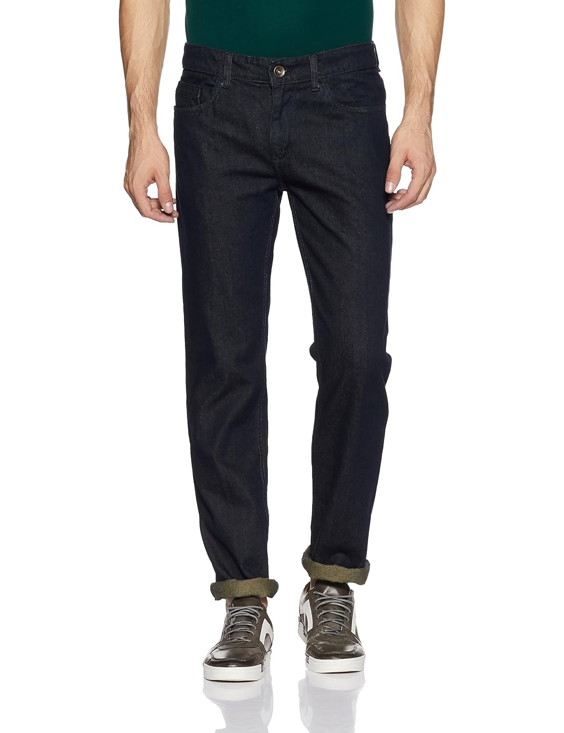 diverse men's straight fit jeans
