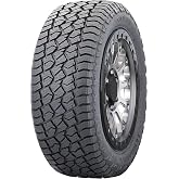 Sailun Terramax A/T 2 All Terrain LT235/80R17 120R E Light Truck Tire | Light Truck All Terrain All Weather Traction 120/117R Rated E 10 Ply Radial Construction Black Sidewall Tire