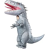 Rubies Jurassic World: Indominus Rex Inflatable Costume for Kids, Unisex One Size