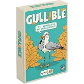 Gullible | The Family Party Game of Creativity, Bluffing &amp; Hilarious Facts | Invent fake answers to trick opponents, Gamble chips, Play in teams, 20-min rounds, Stocking stuffer, Ages 12+, 2&ndash;10 players