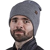 Tough Headwear Cuff Beanie Hat - All-Season Winter Cap - Stretch Fit Women & Mens Beanie - Durable Knit Unisex Winter Caps